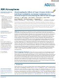 Cover page: Disentangling the Effects of Vapor Pressure Deficit and Soil Water Availability on Canopy Conductance in a Seasonal Tropical Forest During the 2015 El Niño Drought