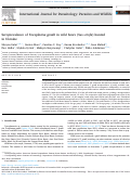 Cover page: Seroprevalence of Toxoplasma gondii in wild boars (Sus scrofa) hunted in Ukraine.