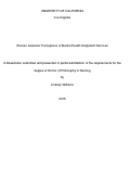 Cover page: Women Veterans' Perceptions of Mental Health Outpatient Services