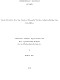 Cover page: Theory of Positivity-Preserving Numerical Methods for Thin Viscous Liquids Flowing Down Vertical Fibers