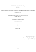 Cover page: Scalable Scientific Computation Acceleration Using Hardware-Accelerated Compression