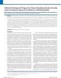 Cover page: A mentor development program for clinical translational science faculty leads to sustained, improved confidence in mentoring skills.