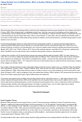 Cover page: College Students' Use of a Writing Rubric: Effect on Quality of Writing, Self-Efficacy, and Writing Practices