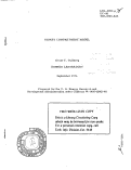 Cover page: KIDNEY COMPARTMENT MODEL