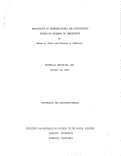 Cover page: Application of learning models and optimization theory to problems of instruction