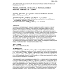 Cover page: Indoor, outdoor and regional profiles of PM2.5 sulfate, nitrate and carbon