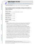 Cover page: Free recall test experience potentiates strategy-driven effects of value on memory.