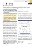 Cover page: Copper-Catalyzed Enantioselective Addition of Styrene-Derived Nucleophiles to Imines Enabled by Ligand-Controlled Chemoselective Hydrocupration