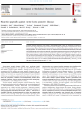 Cover page of Bioactive peptoids against vector-borne parasitic diseases