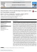 Cover page: Characterization of the 8-stage Rotating Drum Impactor under low concentration conditions