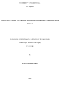 Cover page: From Pervert to Predator: Law, Medicine, Media, and the Construction of Contemporary Sexual Deviance