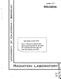 Cover page: PULSE TRANSFORMER DESIGN 300 KV IN 1/10 OF A MICROSECOND