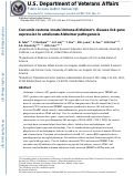 Cover page: Curcumin restores innate immune Alzheimer's disease risk gene expression to ameliorate Alzheimer pathogenesis