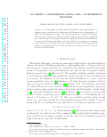 Cover page: On right S-Noetherian rings and S-Noetherian modules