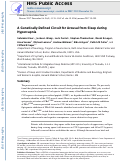 Cover page: A Genetically Defined Circuit for Arousal from Sleep during Hypercapnia.