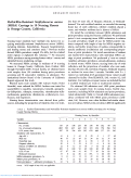 Cover page: Methicillin-Resistant Staphylococcus aureus (MRSA) Carriage in 10 Nursing Homes in Orange County, California