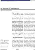 Cover page: The spliceosome as a transposon sensor