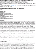 Cover page: Deeper and persistent energy savings and carbon dioxide reductions achieved through ISO 50001 in the manufacturing sector