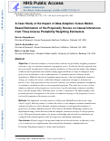 Cover page: A Case Study of the Impact of Data-Adaptive Versus Model-Based Estimation of the Propensity Scores on Causal Inferences from Three Inverse Probability Weighting Estimators