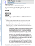 Cover page: Social Determinants of Kidney Stone Disease: The Impact of Race, Income and Access on Urolithiasis Treatment and Outcomes.