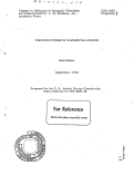 Cover page: THE STRUCTURES OF ELEMENTAL SULFUR