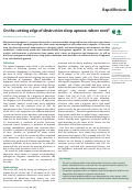 Cover page: On the cutting edge of obstructive sleep apnoea: where next?