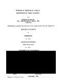 Cover page: Efficiency of inhalation as a mode of administration of heroin in addicts