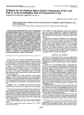 Cover page: Evidence for two distinct major protein components, PAR 1 and PAR 2, in the paraflagellar rod of Trypanosoma cruzi. Complete nucleotide sequence of PAR.