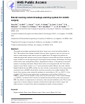 Cover page: Biaxial sensing suture breakage warning system for robotic surgery