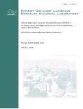 Cover page: A New Appraisal- Lessons from the History of Efforts to Value Green and High-Performance Home Attributes in the United States: