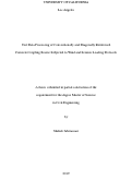 Cover page: Test Data Processing of Conventionally and Diagonally Reinforced Concrete Coupling Beams Subjected to Wind and Seismic Loading Protocols