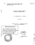 Cover page: EVALUATION OF GEOTHERMAL EXPLORATION TECHNIQUES IN NORTHERN NEVADA