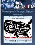 Cover page: Special Issue on Firearm Violence Injury and Prevention