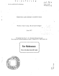 Cover page: RESOURCE AND ENERGY SUBSTITUTION