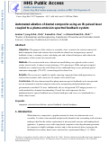 Cover page: Automated ablation of dental composite using an IR pulsed laser coupled to a plume emission spectral feedback system