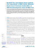Cover page: Neratinib Plus Capecitabine Versus Lapatinib Plus Capecitabine in HER2-Positive Metastatic Breast Cancer Previously Treated With ≥ 2 HER2-Directed Regimens: Phase III NALA Trial