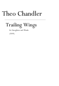 Cover page: Trailing Wings