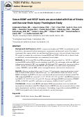 Cover page: Serum Brain–Derived Neurotrophic Factor and Vascular Endothelial Growth Factor Levels Are Associated With Risk of Stroke and Vascular Brain Injury