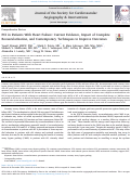 Cover page: PCI in Patients With Heart Failure: Current Evidence, Impact of Complete Revascularization, and Contemporary Techniques to Improve Outcomes.