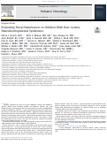 Cover page: Evaluating Sleep Disturbances in Children With Rare Genetic Neurodevelopmental Syndromes