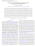 Cover page: Variability of venation patterns in extant genus <em>Salix</em>: Implications for fossil taxonomy