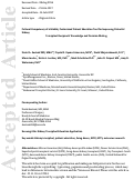 Cover page: Cultural competency of a mobile, customized patient education tool for improving potential kidney transplant recipients’ knowledge and decision‐making