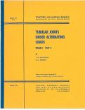 Cover page: Tubular Joints Under Alternating Load