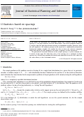 Cover page: U-Statistics Based on Higher-Order Spacings