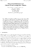 Cover page: Worst-case performance of cellular channel assignment policies