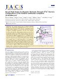 Cover page: Record High Single-Ion Magnetic Moments Through 4f n 5d1 Electron Configurations in the Divalent Lanthanide Complexes [(C5H4SiMe3)3Ln]−