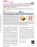 Cover page: Depth-Resolved Profile of the Interfacial Ferromagnetism in CaMnO3/CaRuO3 Superlattices