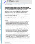 Cover page: Ecological momentary assessments for self-monitoring and counseling to optimize methamphetamine treatment and sexual risk reduction outcomes among gay and bisexual men