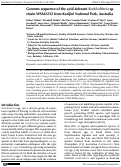 Cover page: Genome sequence of the acid-tolerant Burkholderia sp. strain WSM2232 from Karijini National Park, Australia.