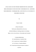 Cover page of EVALUATING SOCIOECONOMIC DIMENSIONS FOR A RESILIENT SHELLFISH MARICULTURE INDUSTRY IN HUMBOLDT BAY: ASSESSING THE STRENGTHS, VULNERABILITIES, AND POTENTIAL OF HUMBOLDT’S EXPANDING INDUSTRY